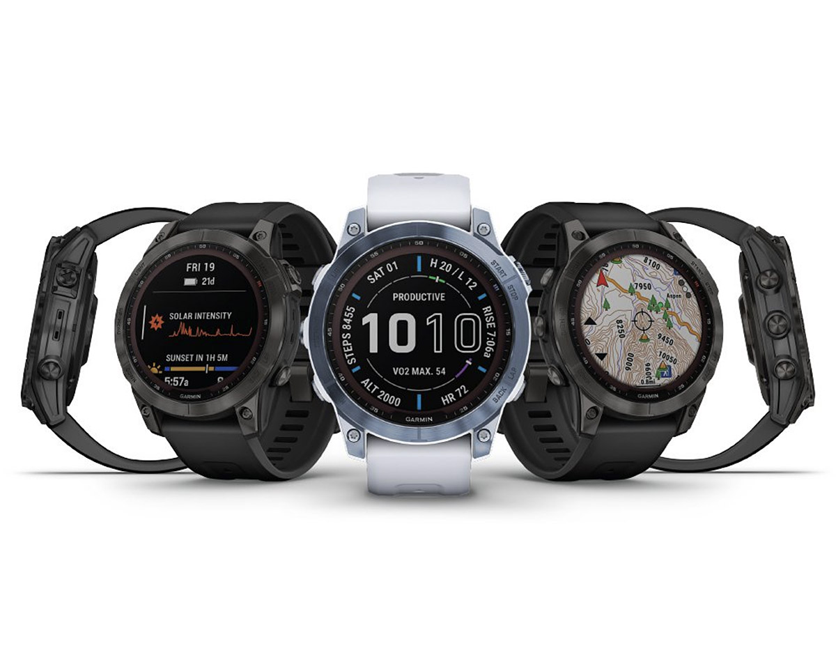 Garmin Adds Fresh Features to the Fenix 7 Series Smartwatches