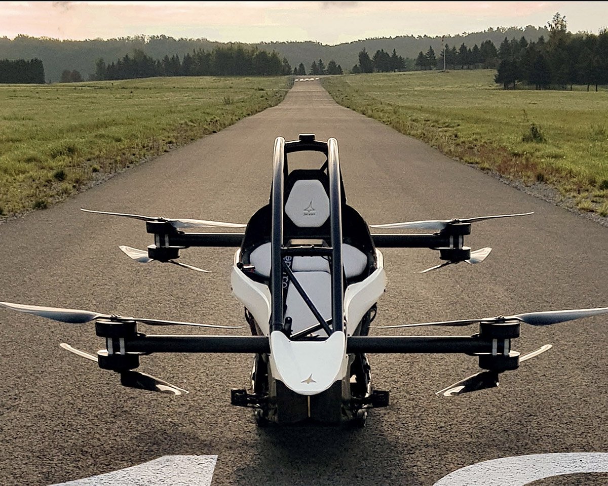 Jetson One: The Aerial EV We’ve Been Waiting For