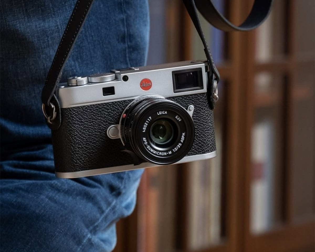 Leica Launches M11 Rangefinder Camera