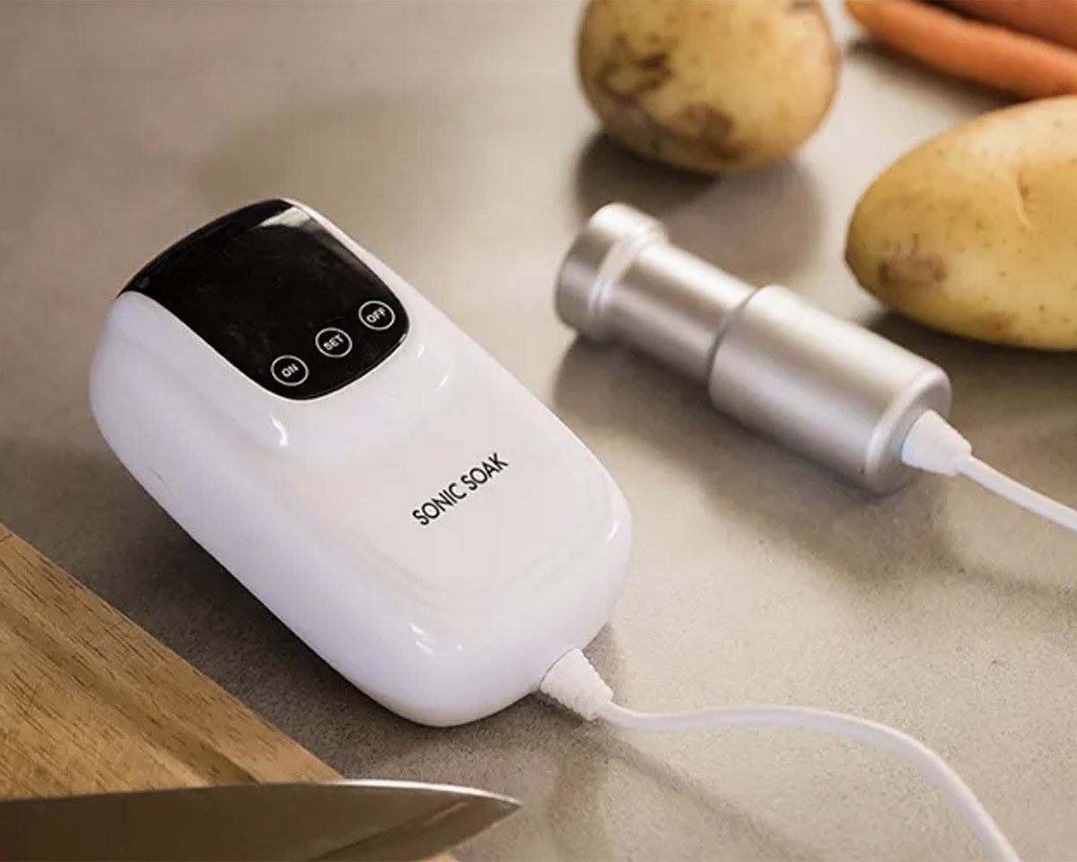 Let Sonic Soak Handle the Dirty Work with Ultrasonic Tech