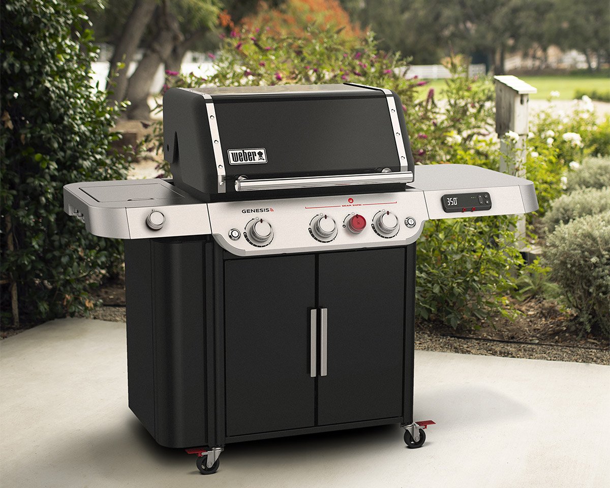 Weber Fires Up 2022 GENESIS Smart Gas Grill