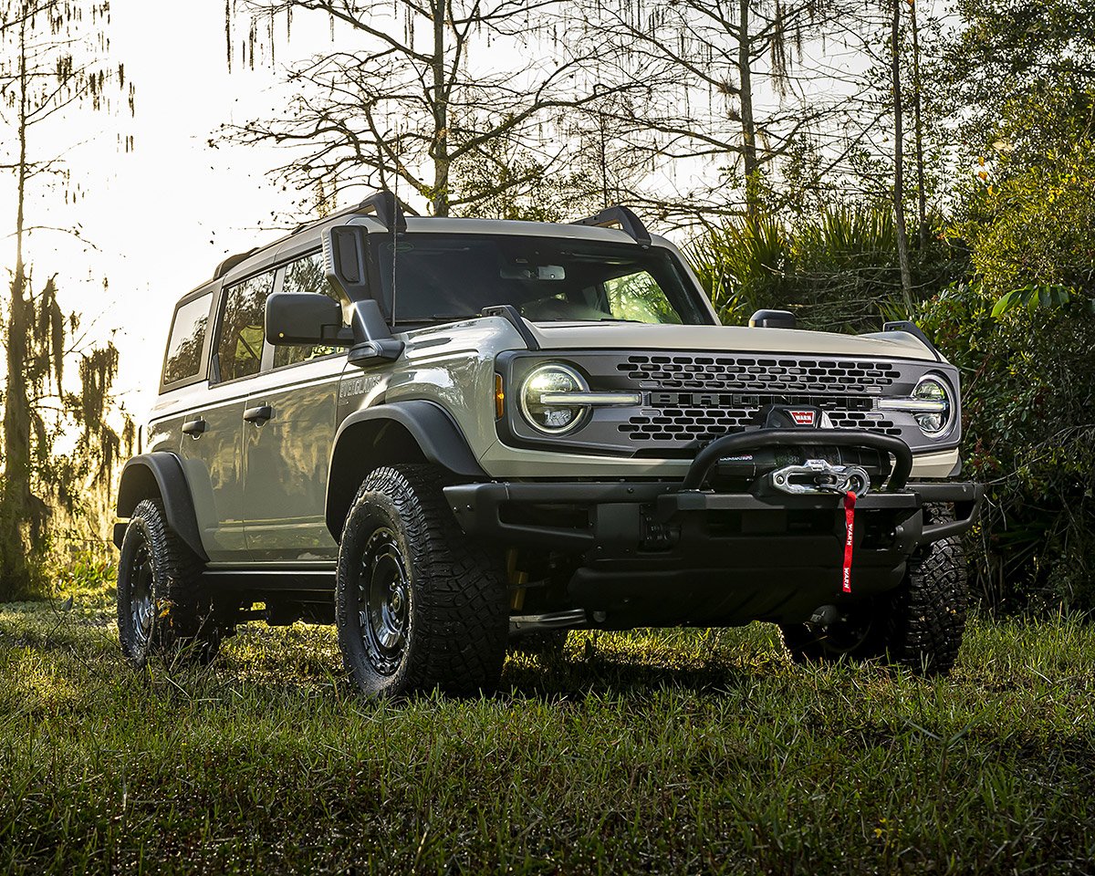 Swamp Thing: 2022 Ford Bronco Everglades