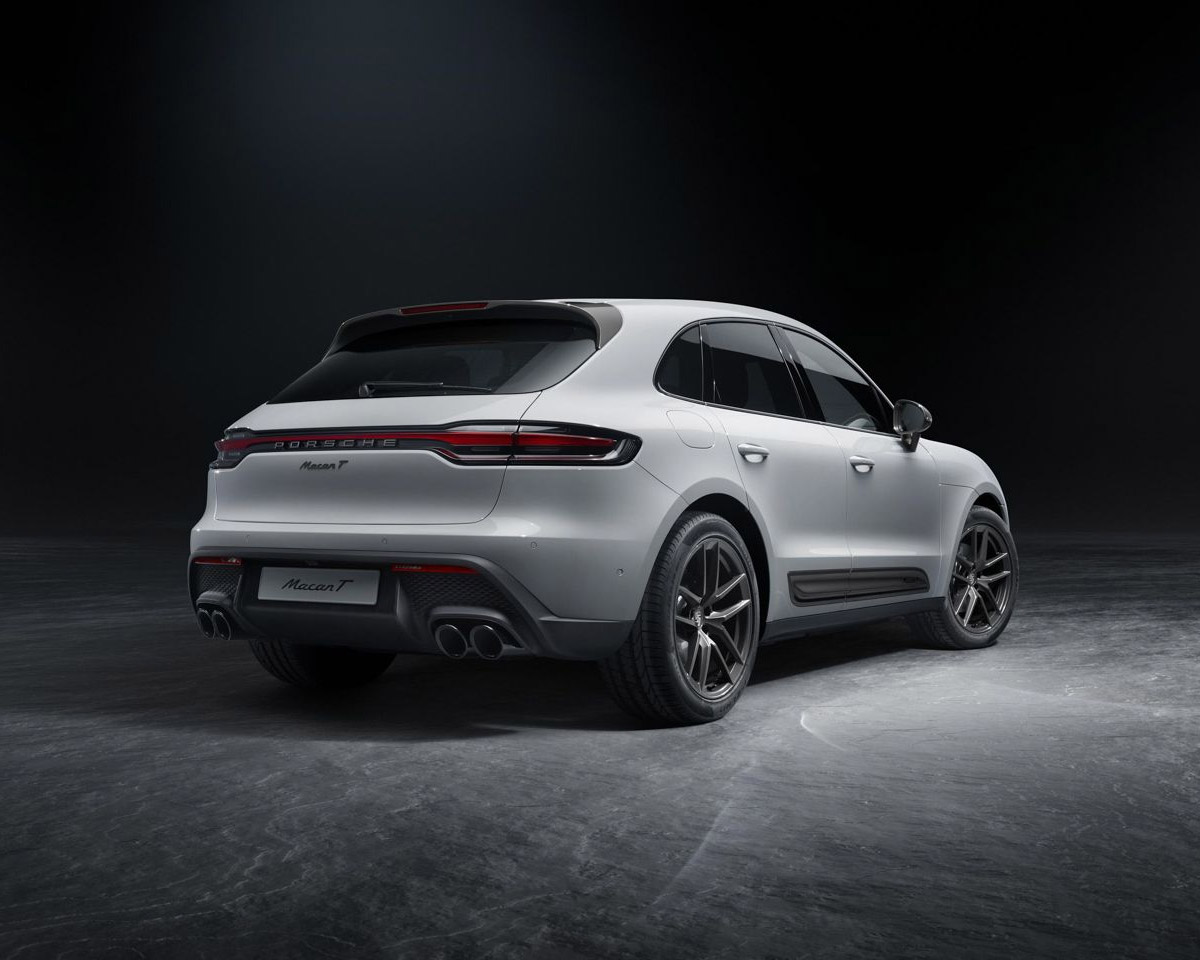 Porsche Introduces 2023 Macan T