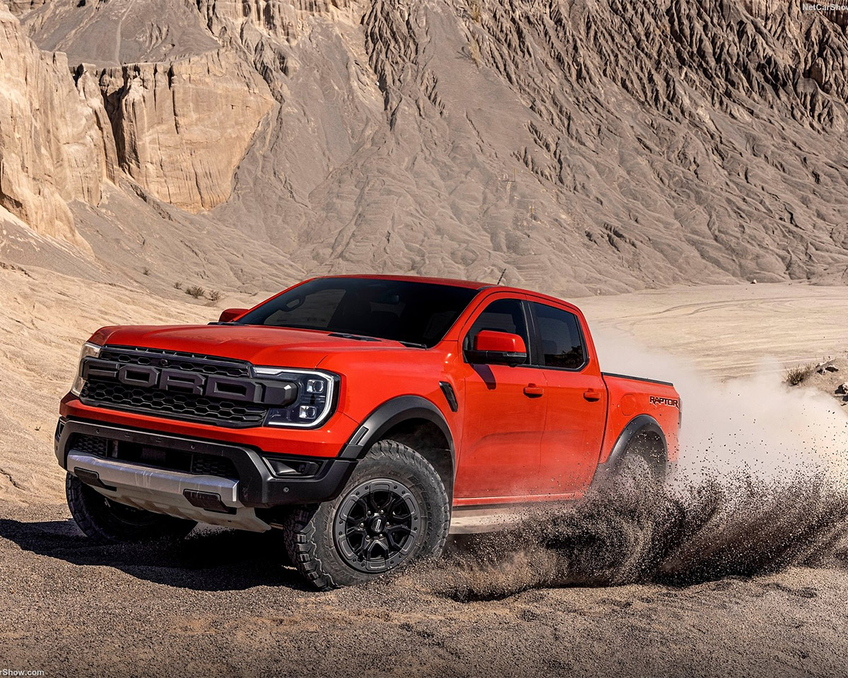 Ford Introduces 2023 Ranger Raptor