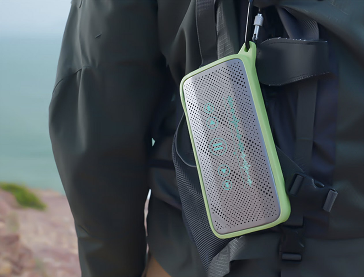 The DUVOSS Portable Speaker Out-Performs Your Phone’s