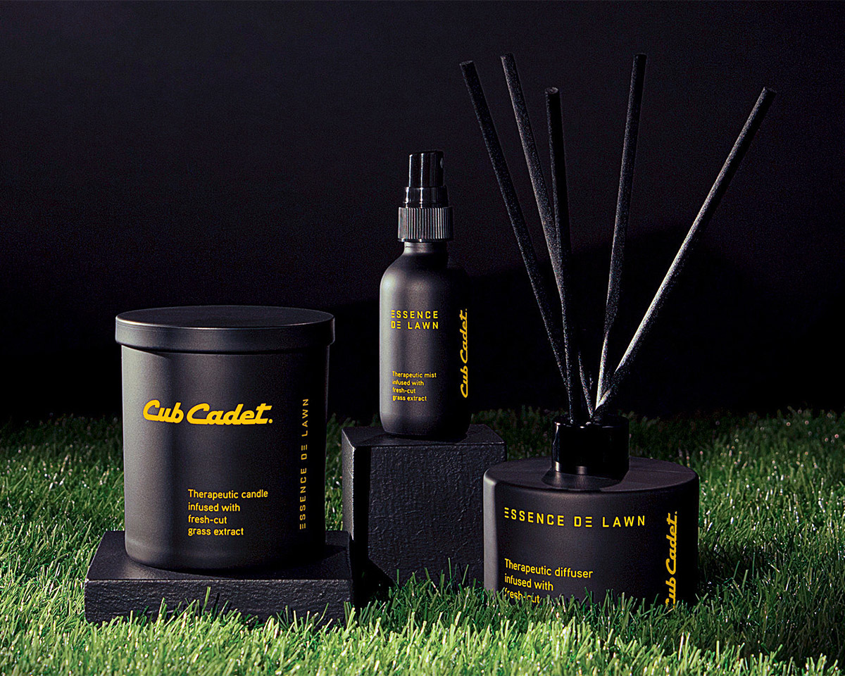 Survive Until Spring with this Grass-Scented Self-Care Kit by Cub Cadet