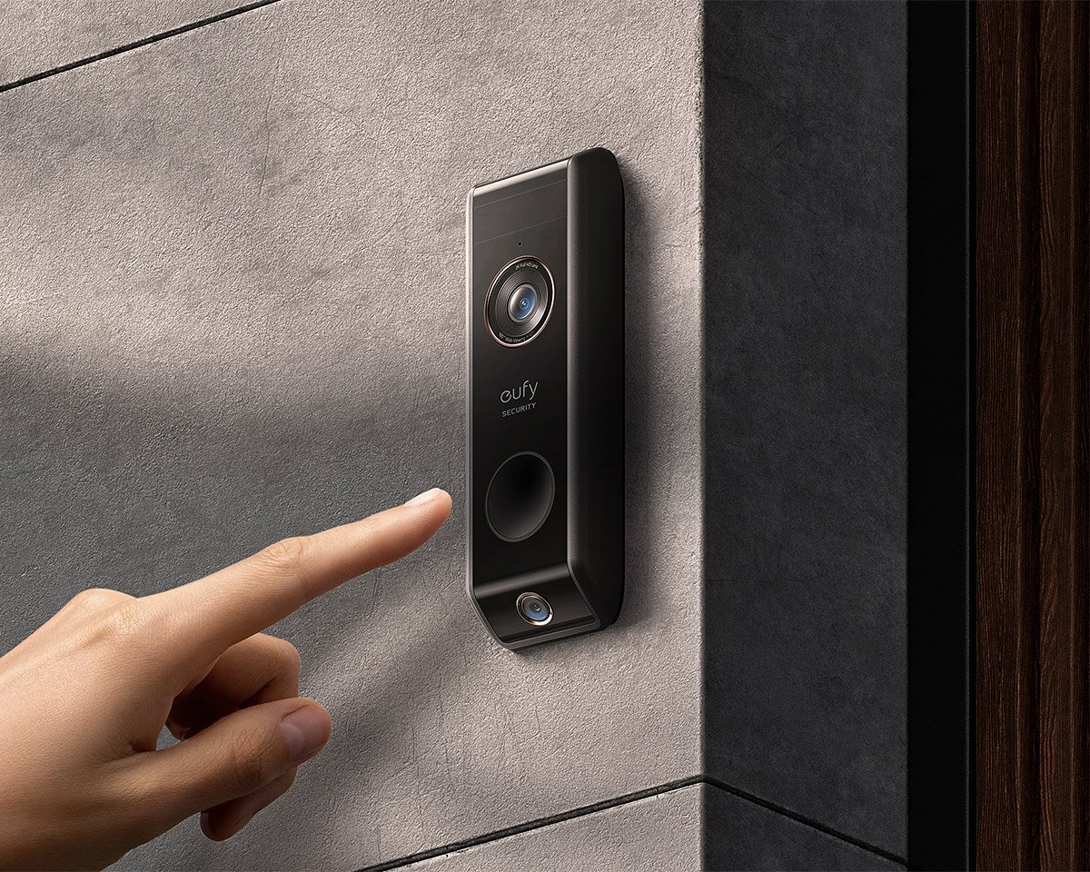 Hey, It’s Here: Eufy Digital Doorbell Dual