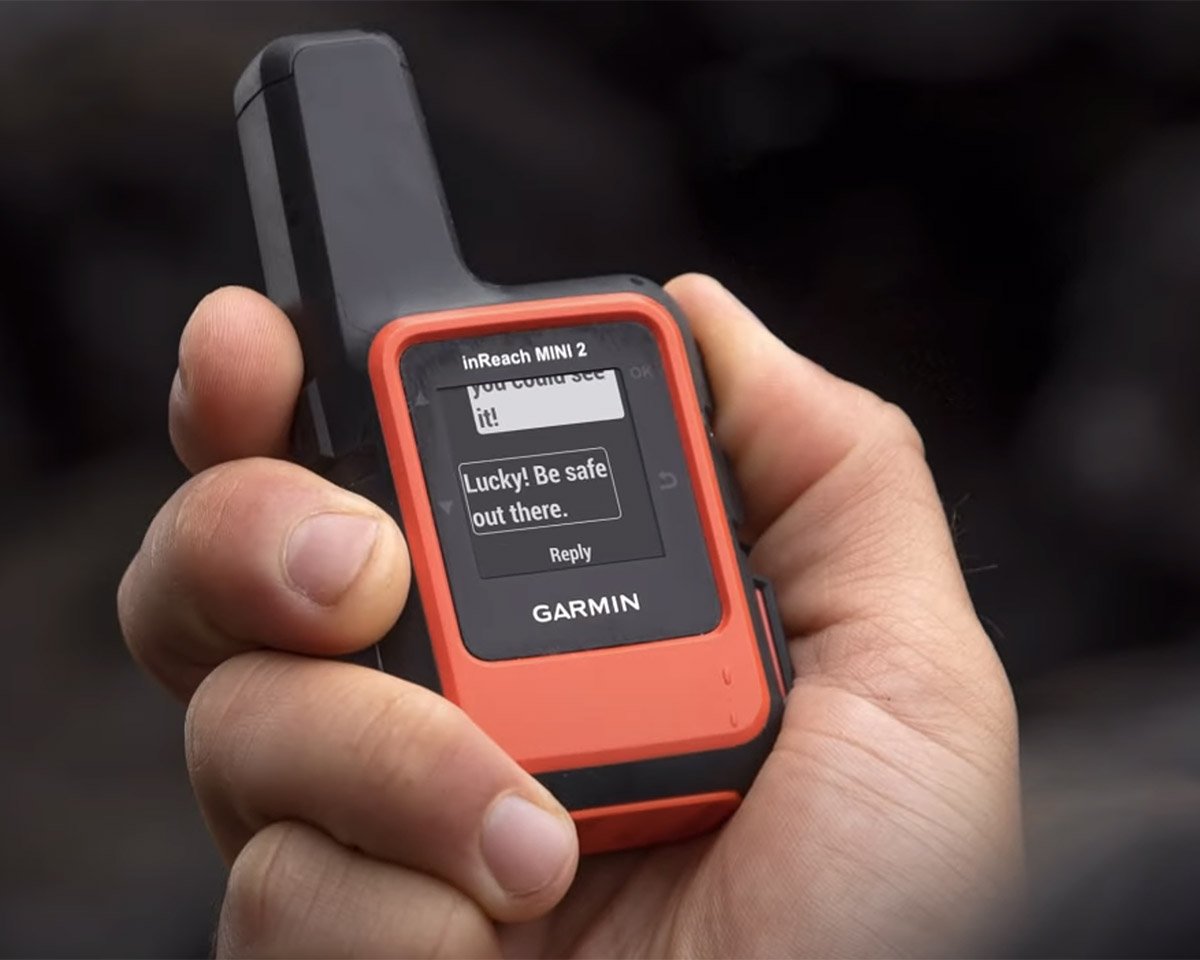 Garmin inReach Mini 2 Keeps You Connected Farther Off the Grid