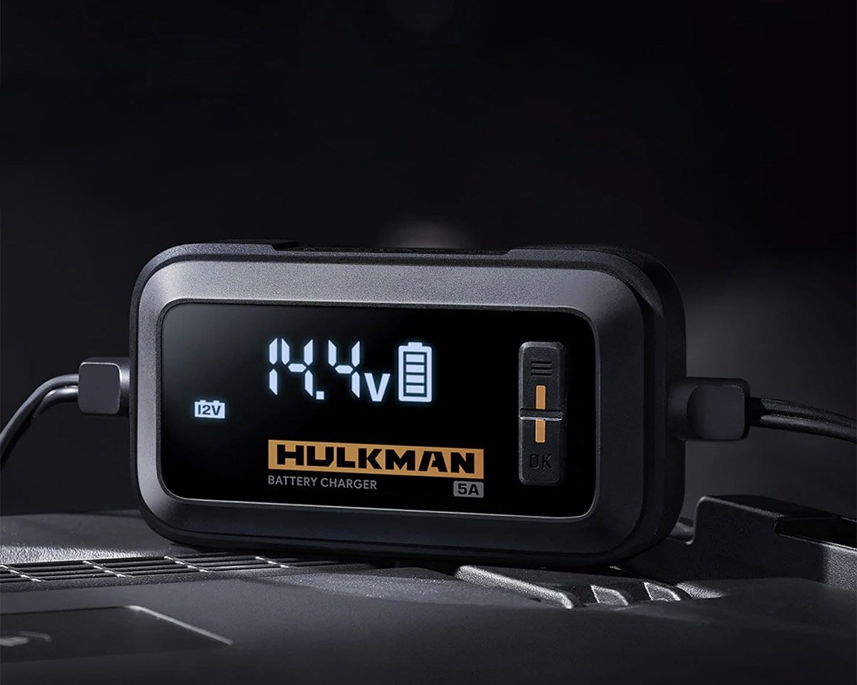 No Dead Car Battery: Hulkman Sigma 5 Amp Battery Charger