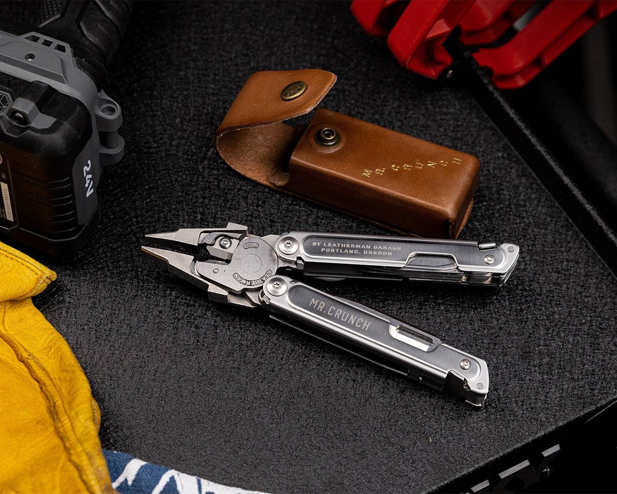 Leatherman Innovation Garage Debuts Limited “Mr. Crunch” Multi-Tool