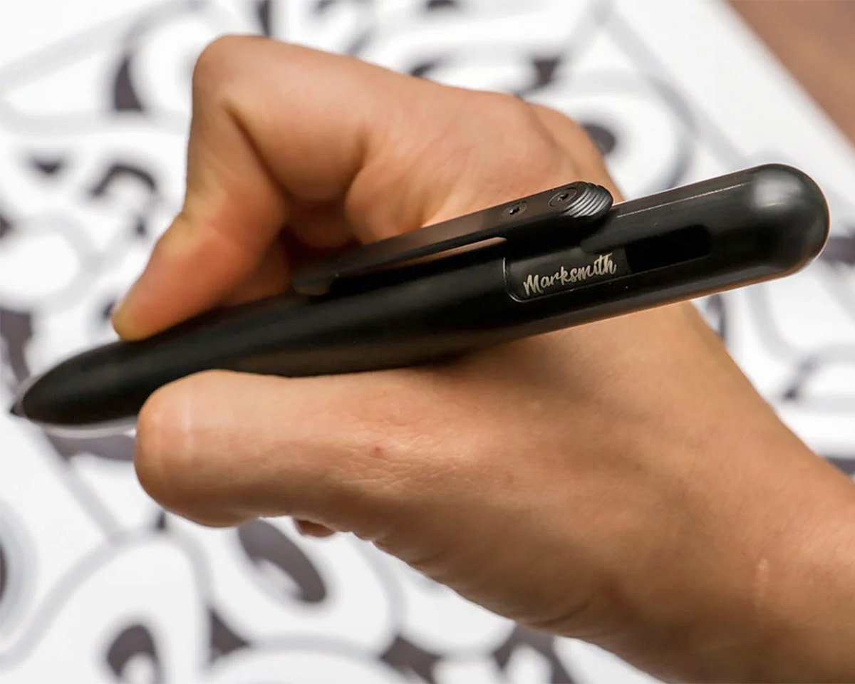 The Marksmith Black Ti is a Marker Made for Everyday Carry