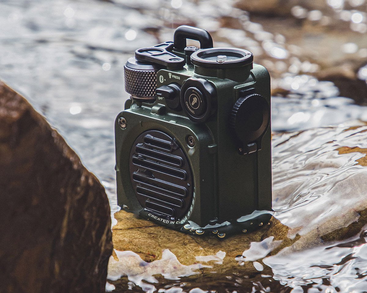 The Muzen Wild Mini is a Tough Little Speaker