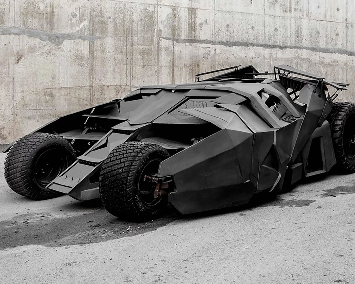 A Real-Deal Electric Batmobile