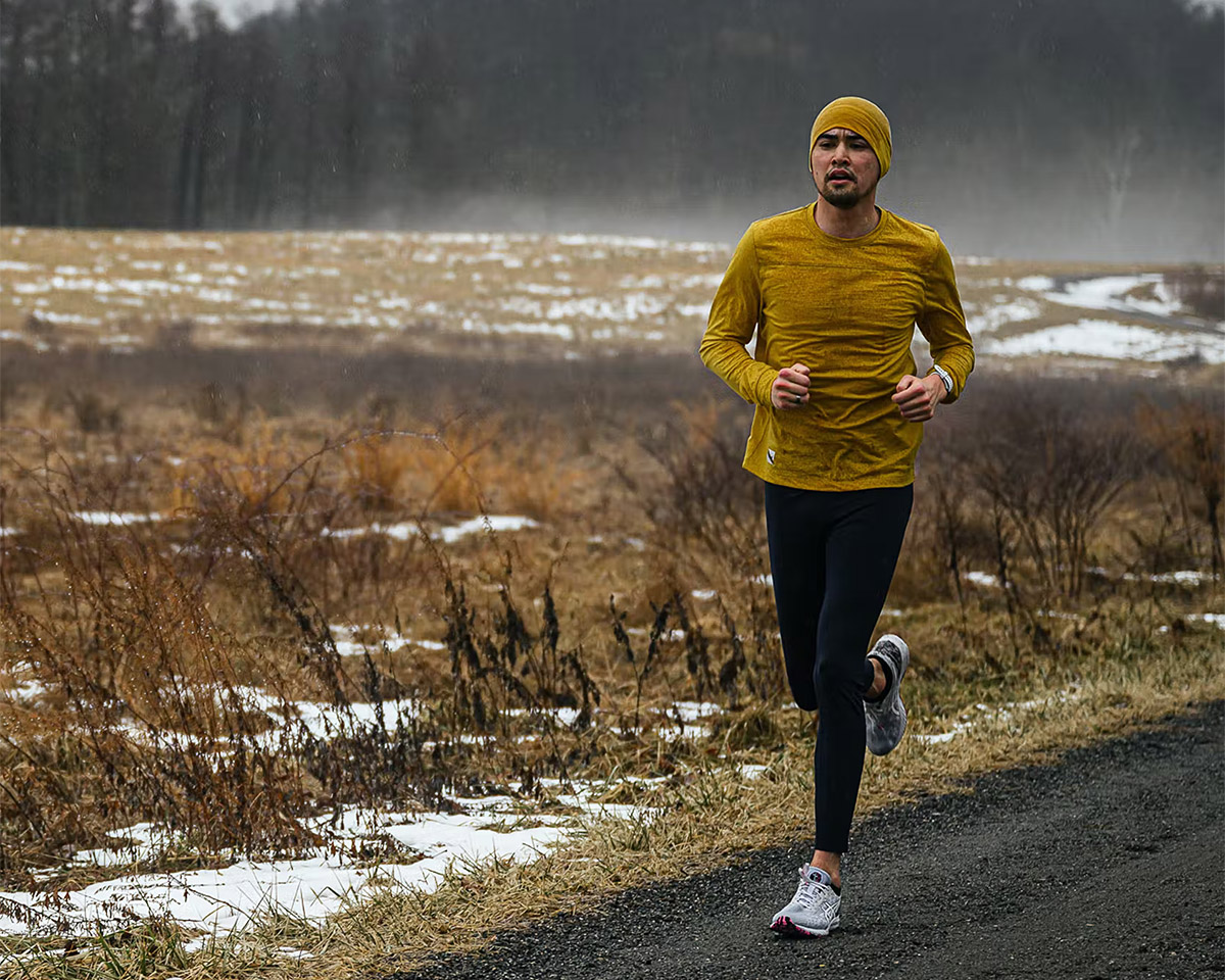 Tracksmith Thaw Collection Keeps You Running Through Cold, Wet Weather