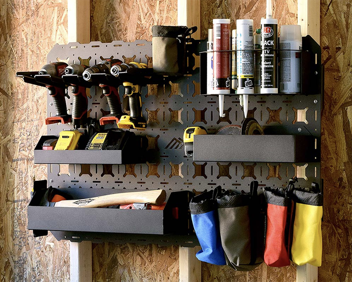 Organize Tools & Everything Else with the Diamondback Go Panel