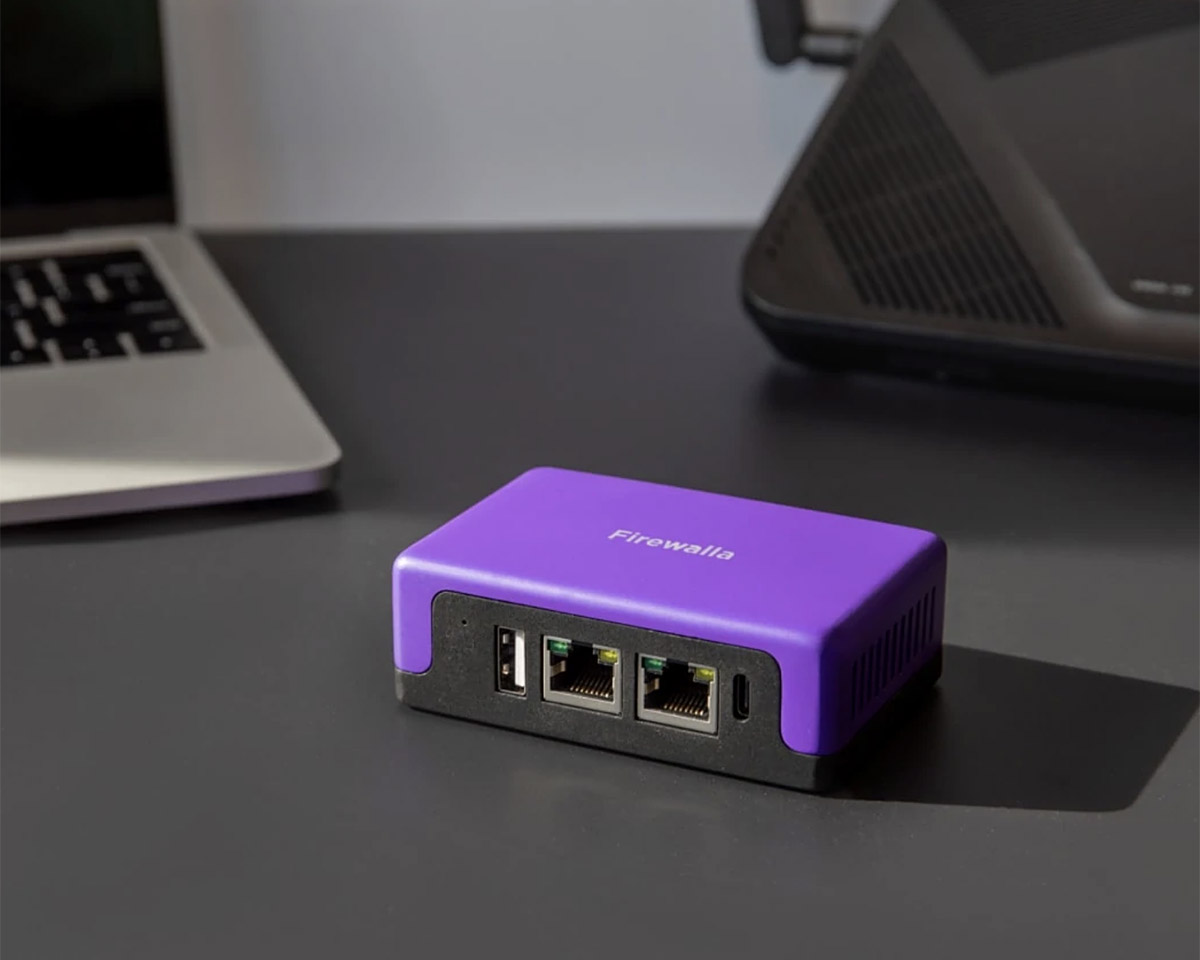 Secure Your Signal with a Little Purple