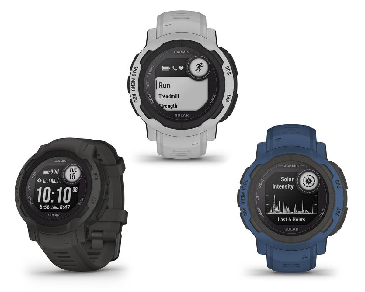 Garmin sales instinct running