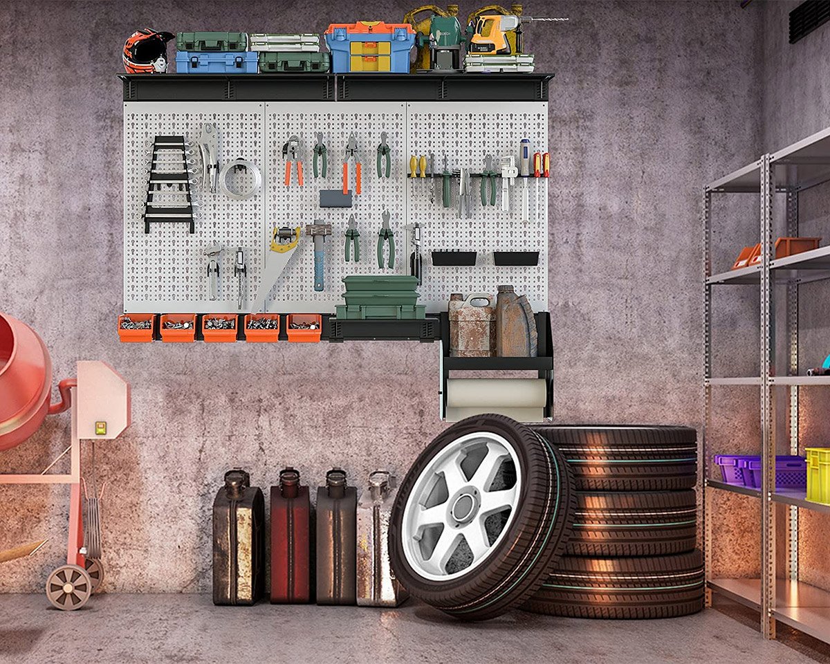 Garage Tool Storage Ideas for Pro Organizing