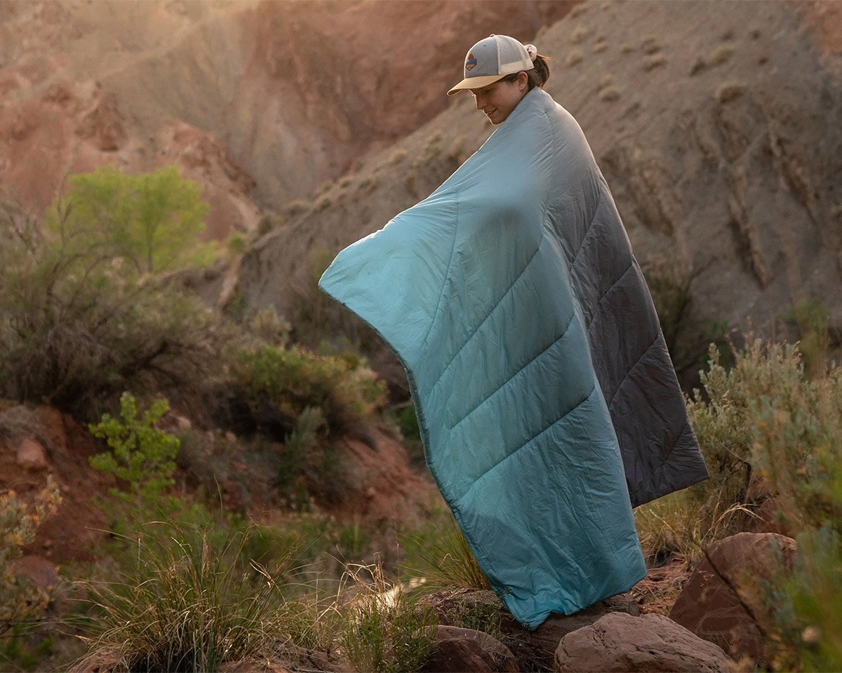 The Klymit Horizon is a Blanket for Warmth in the Wilderness