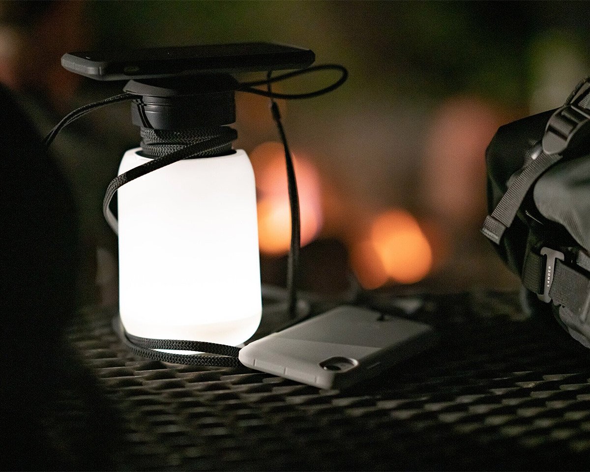 Recharge in Nature with the Boulder Smart Lantern