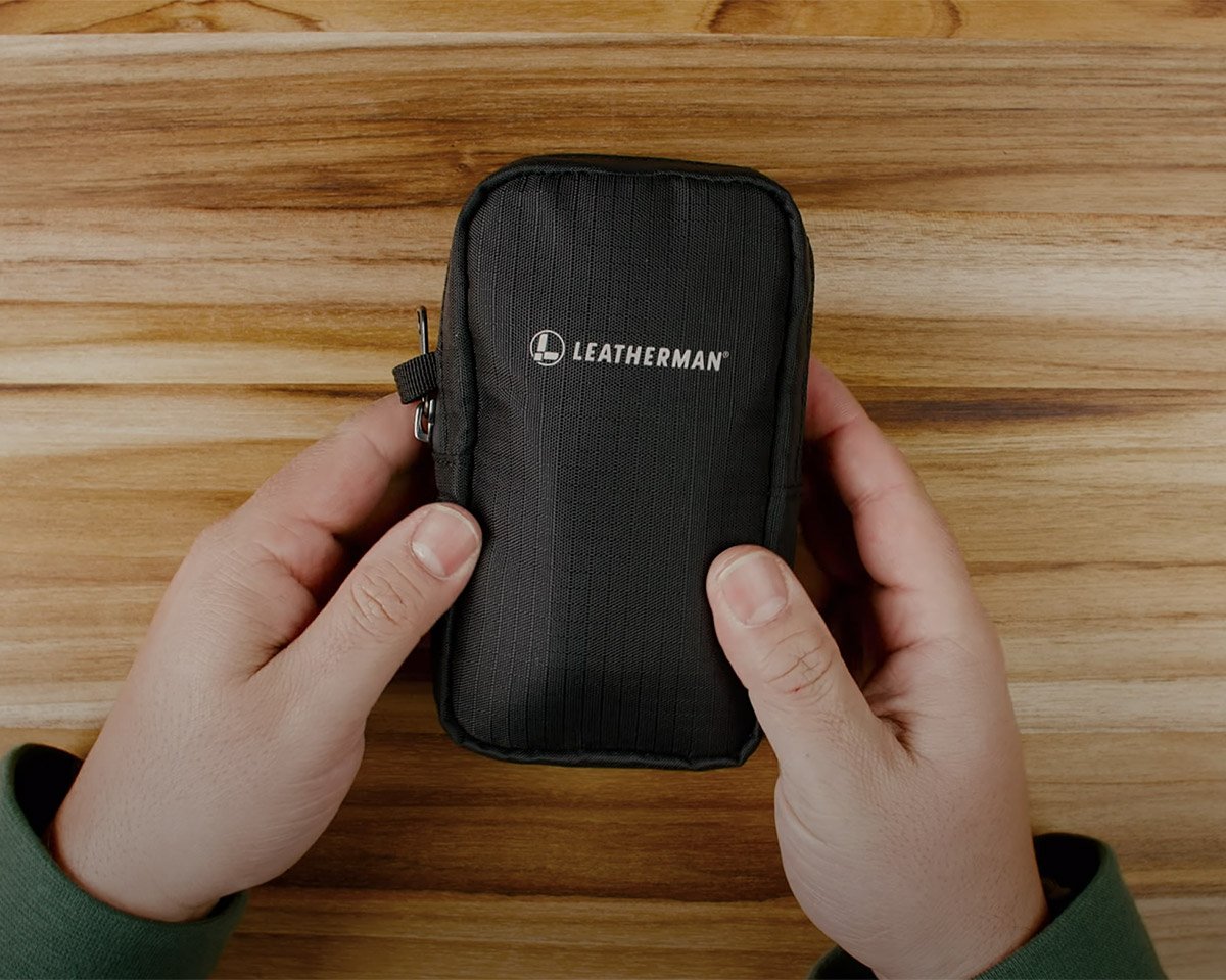 Leatherman’s Nylon Tool Pouch Makes EDC Easier