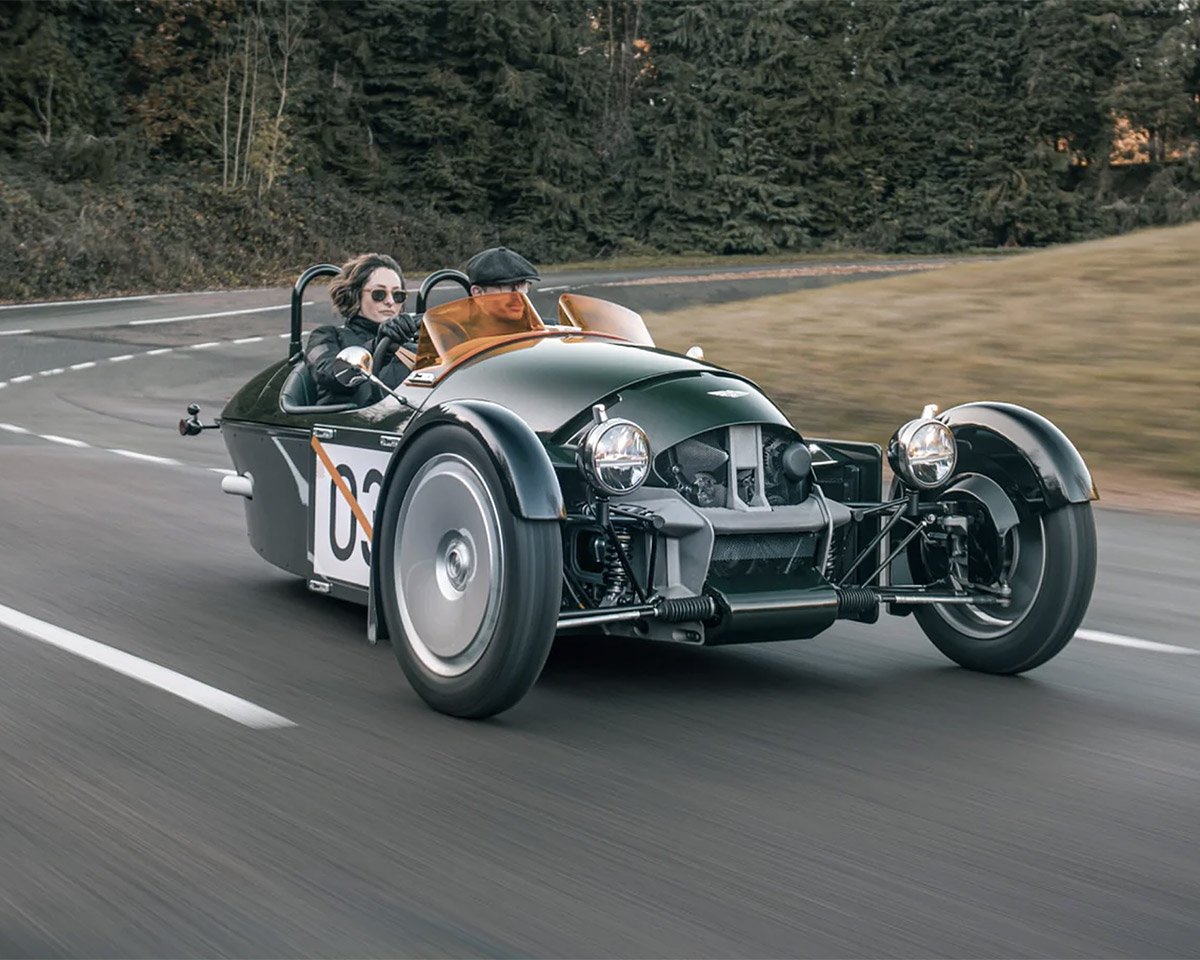 Morgan Super 3 is a British Joyride on 3 Wheels