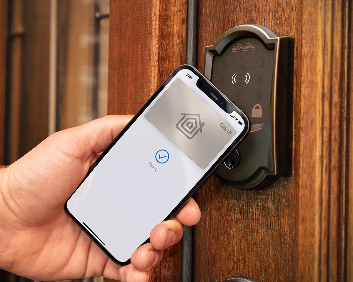 Smarten Up Access with Schlage Encode Plus Supporting Apple’s Home Key