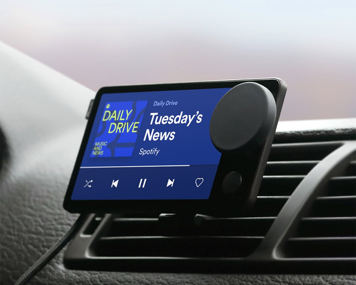 Spotify’s Car Thing Enables Hands-Free Music Control