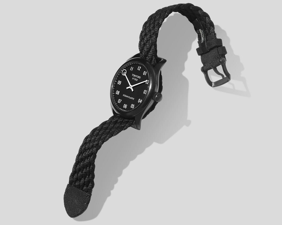 This Tom Ford Watch Pulls Plastic Out of Oceans