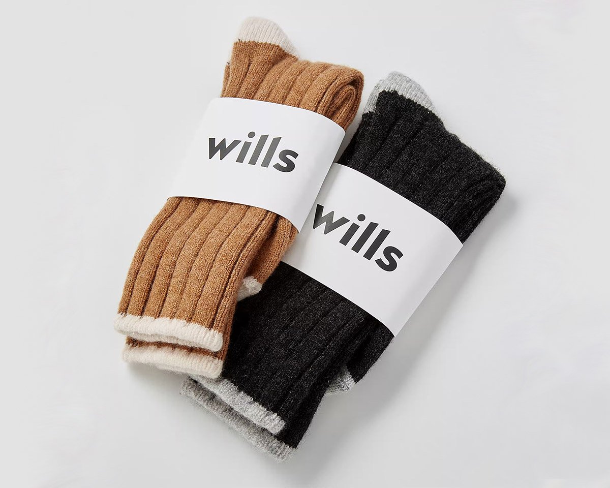 Treat Your Feet To Wills Cashmere Socks