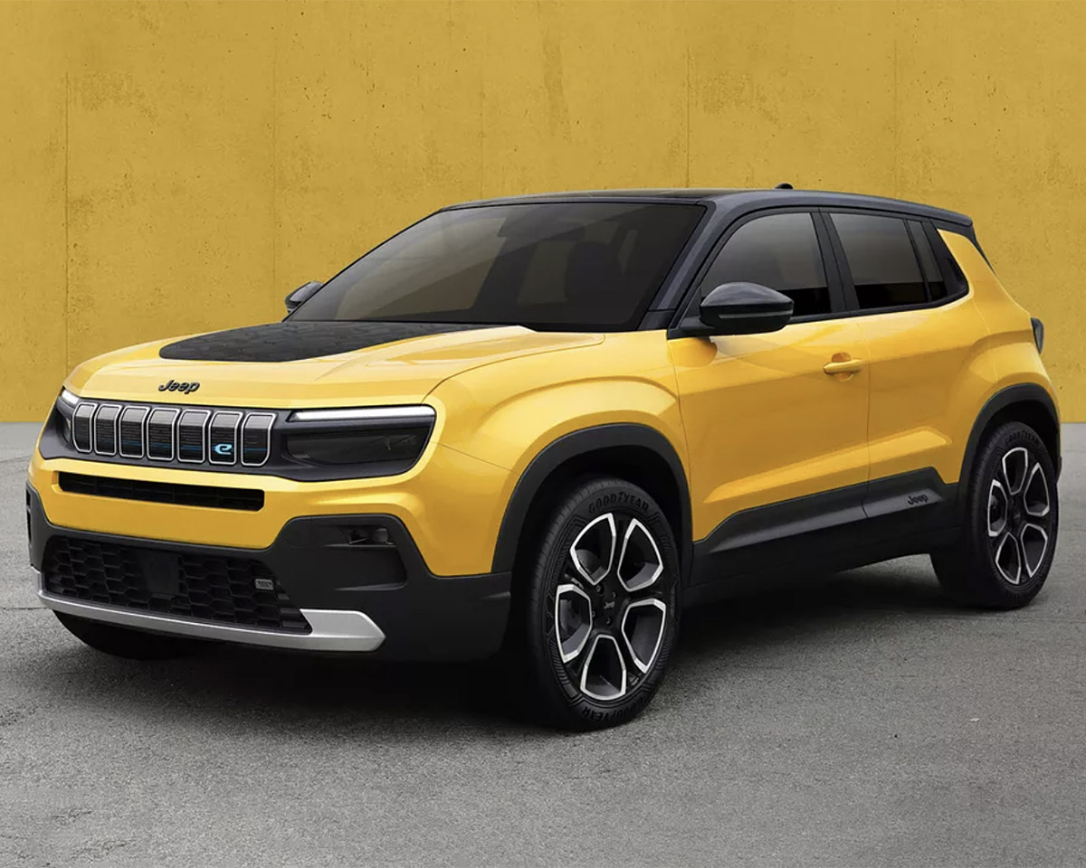 All-Electric Jeep Coming 2023