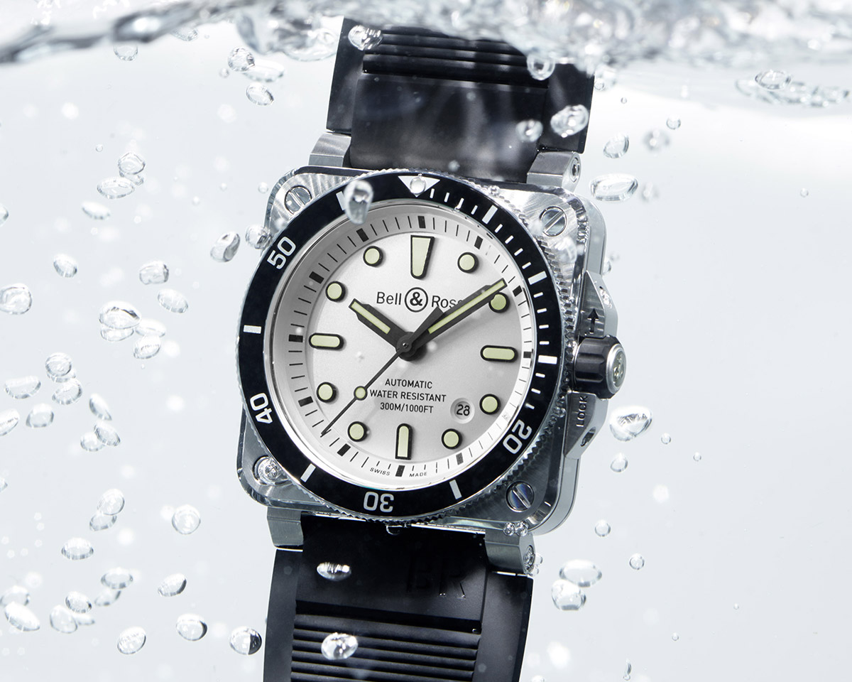 Bell & Ross Introduce BR 03-92 Diver White