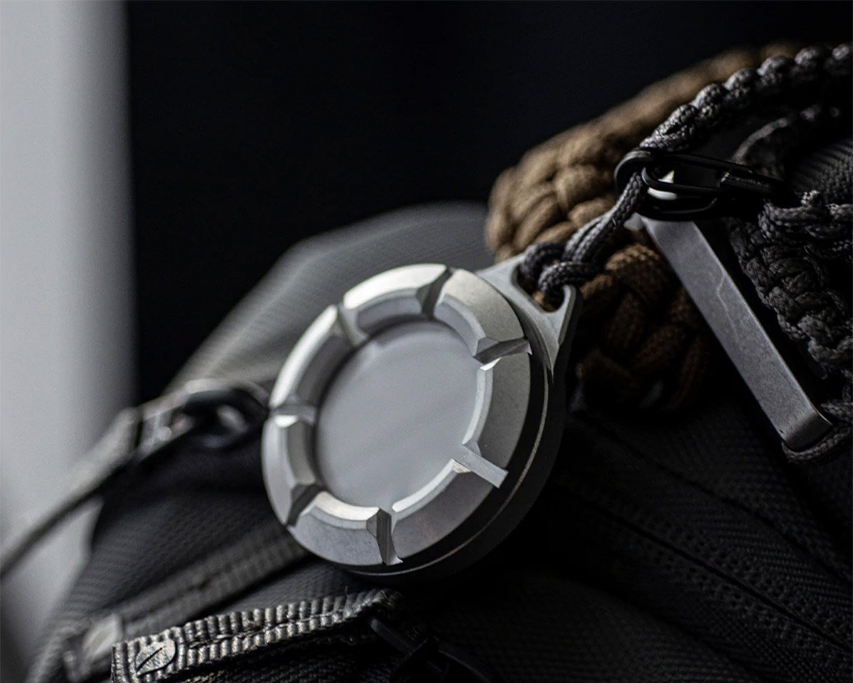 Dango AirTag Capsule Keeps Your Tracker Protected