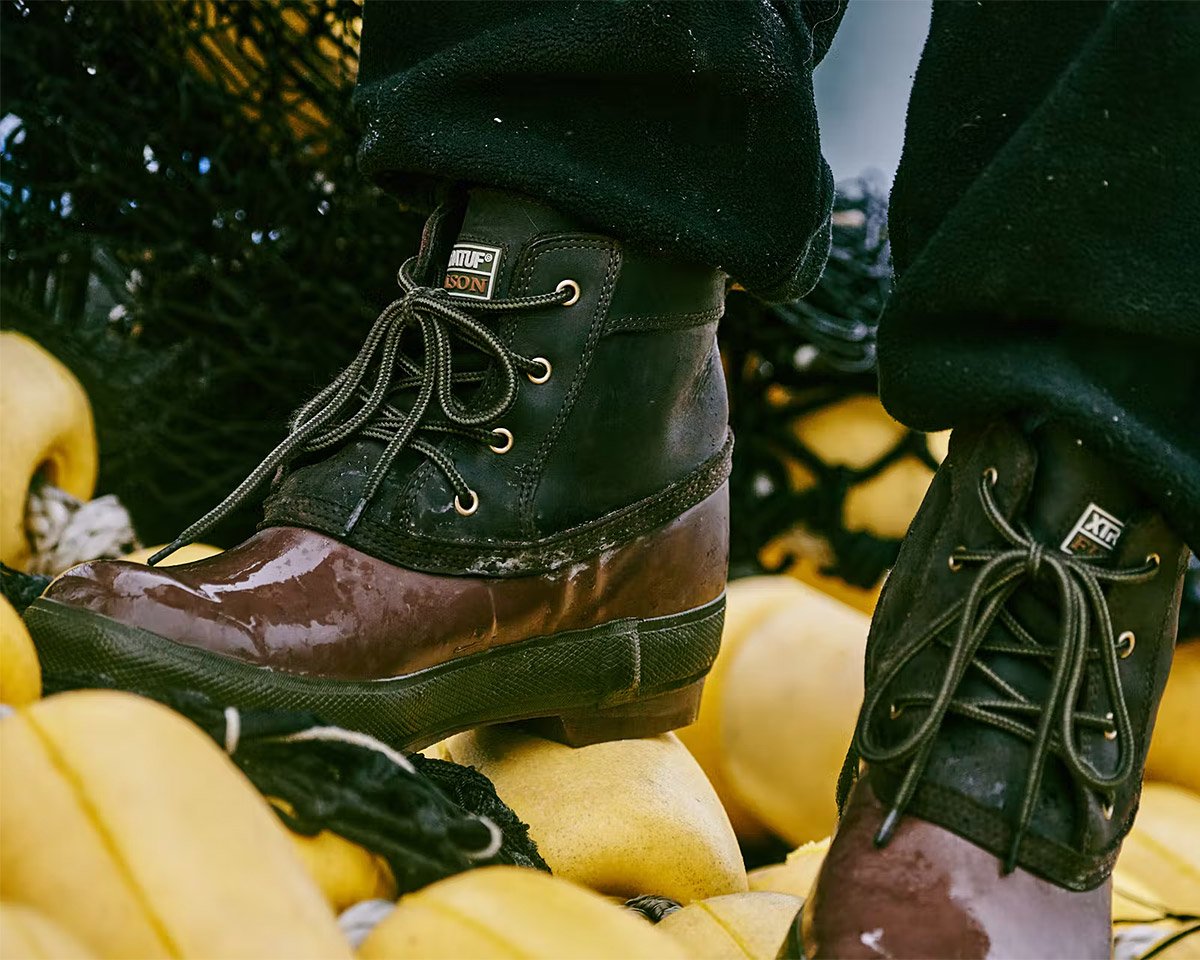 Filson x XTRATUF 6-inch Legacy Boots are Made for Wet Weather