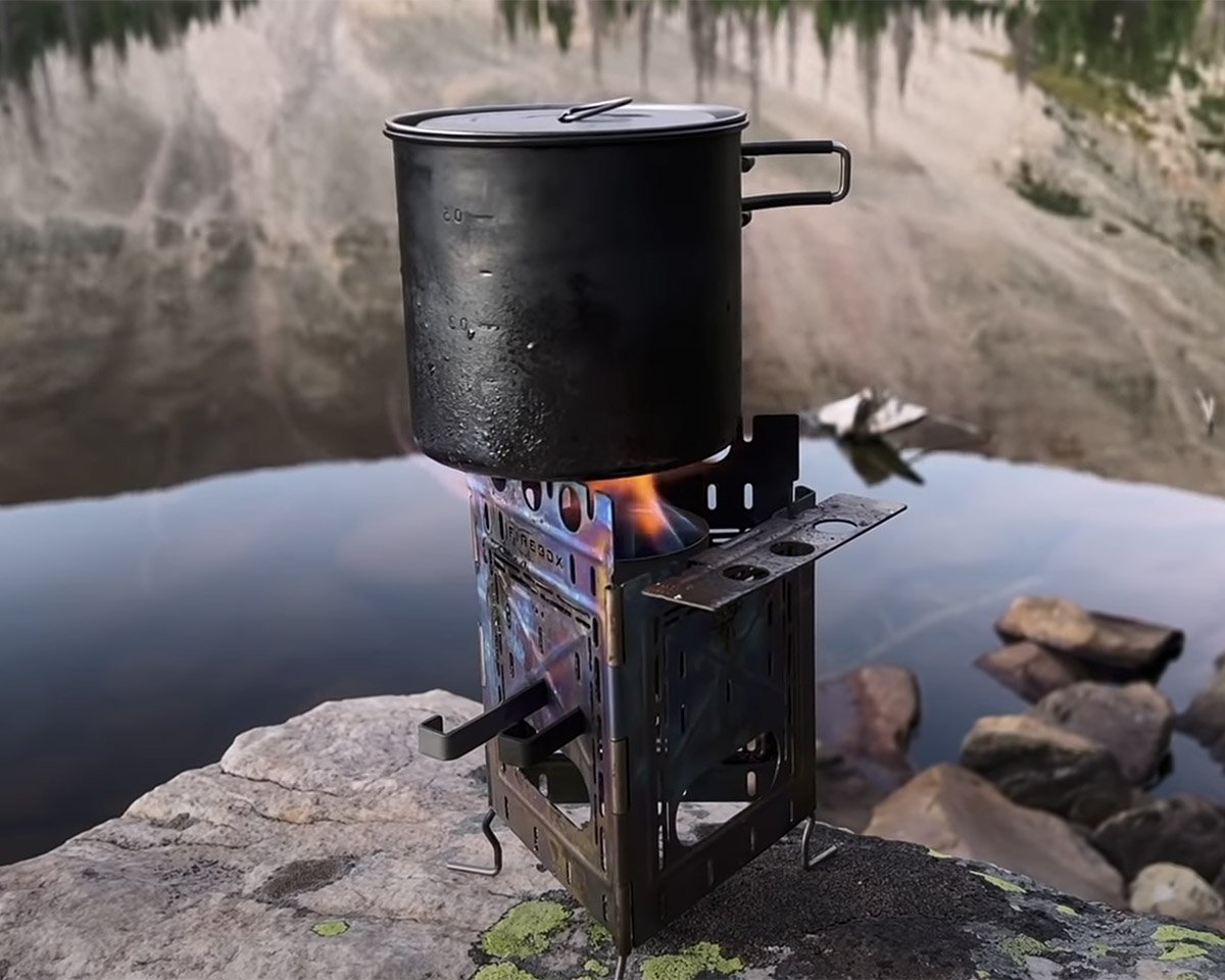 Get Cooking with the Firebox Freestyle Modular Camp Stove