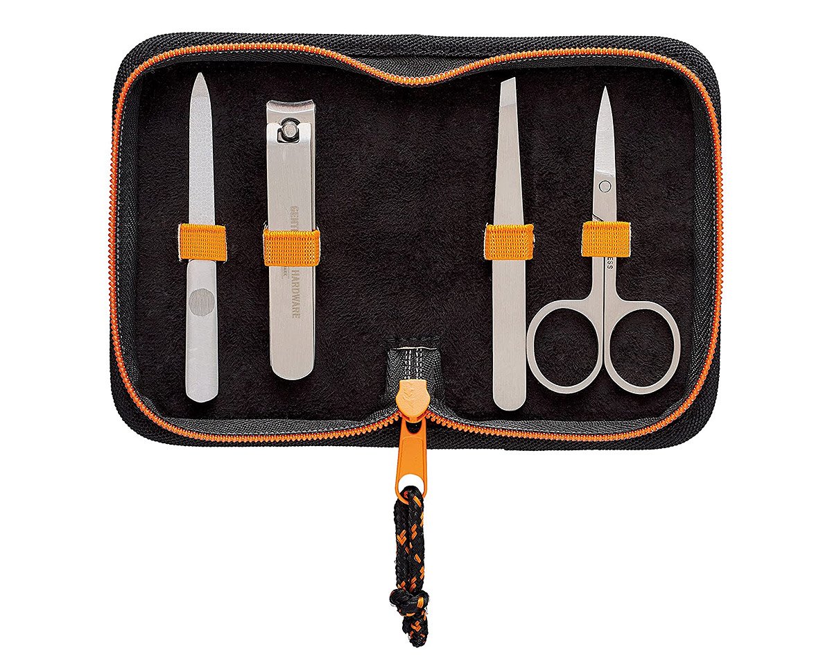 Very Handy: Gentlemen’s Hardware Manicure Set