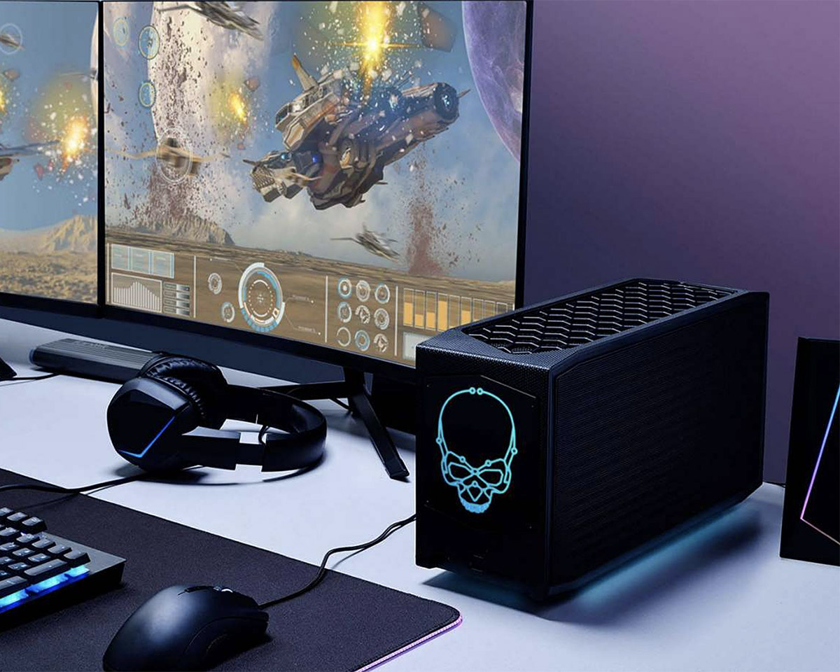 Intel’s NUC 12 Extreme Kit is a Powerful & Compact Gaming Machine