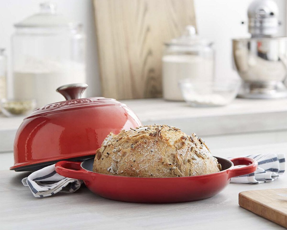 Put Your Dough in a Le Creuset Bread Oven