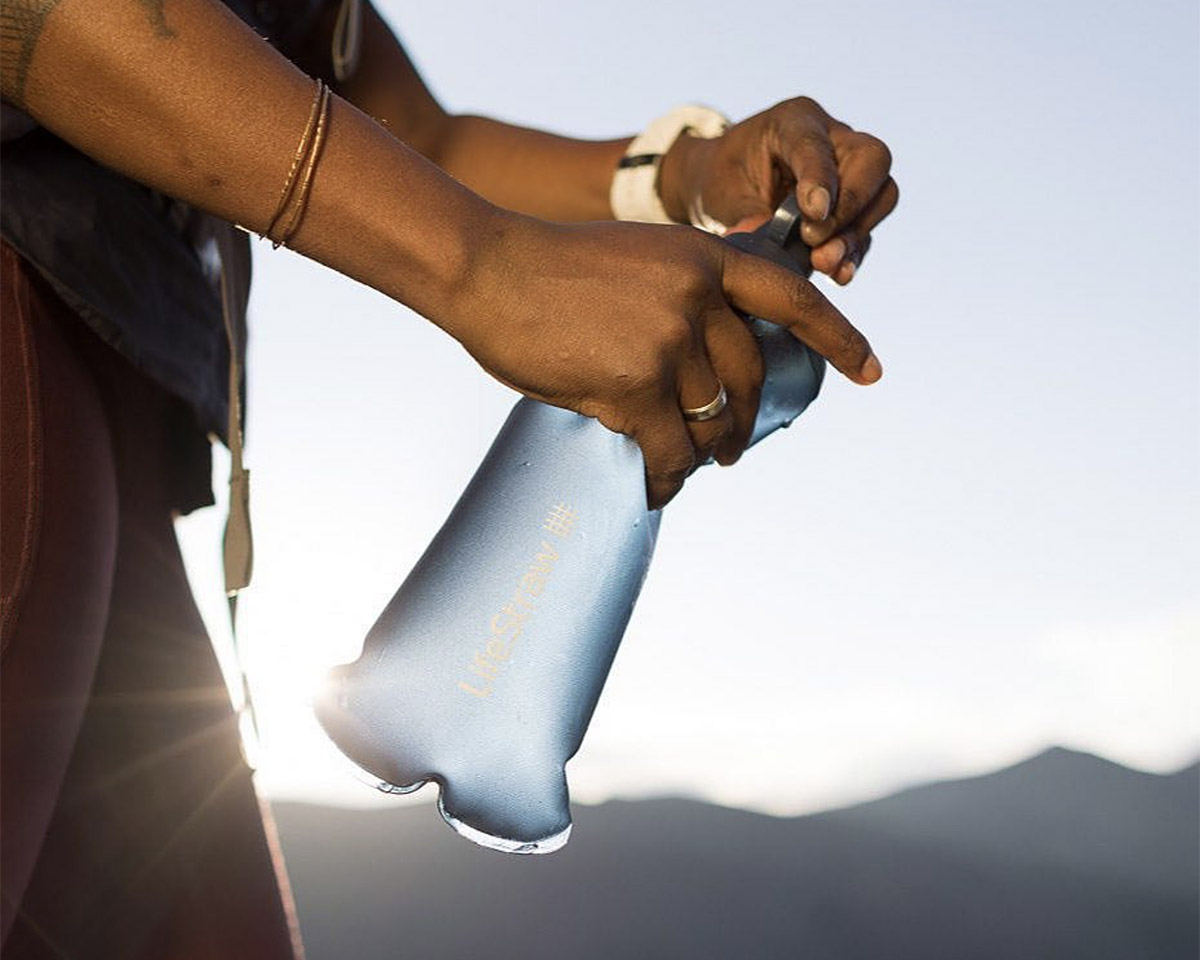 LifeStraw Introduces the Peak Series Collapsible Squeeze Bottle with Filter