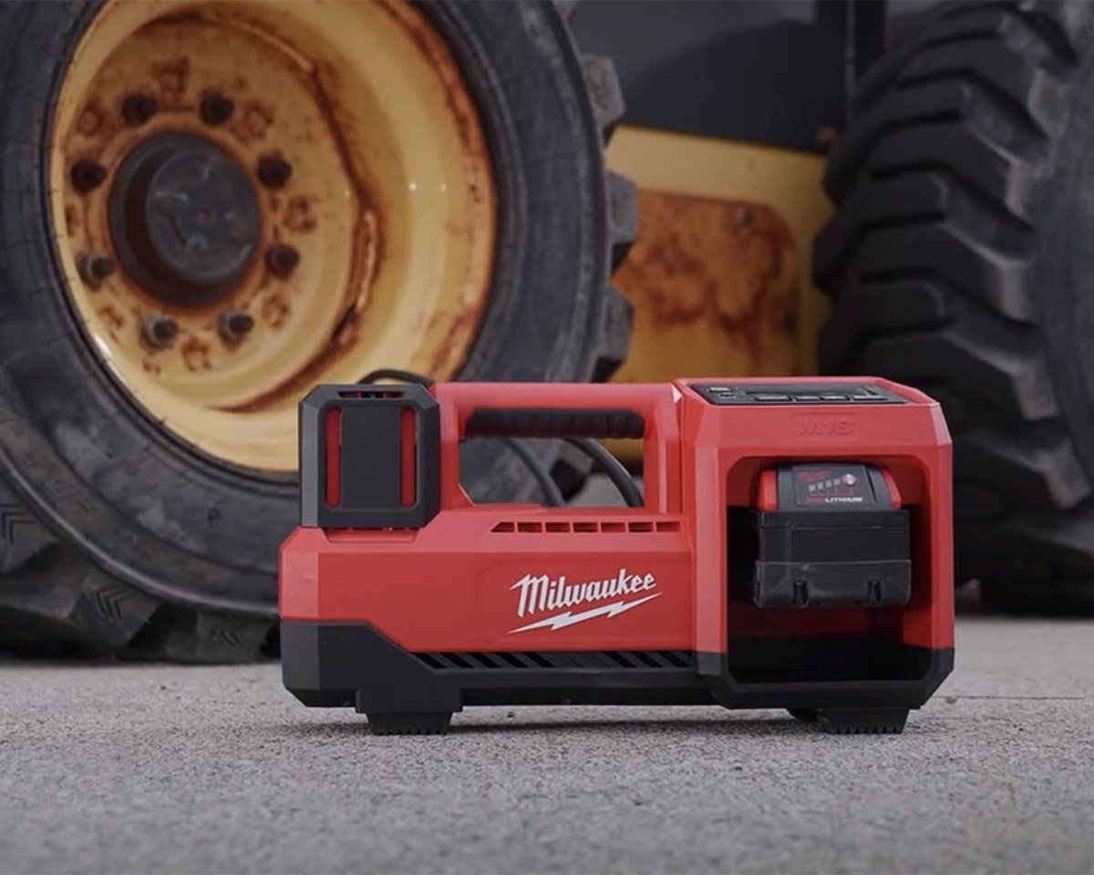 Milwaukee Introduces the M18 Cordless Inflator