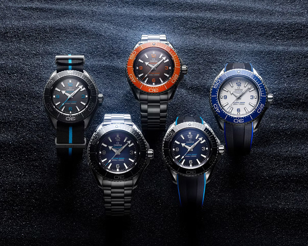 Omega Introduces Seamaster Planet Ocean Ultra Deep