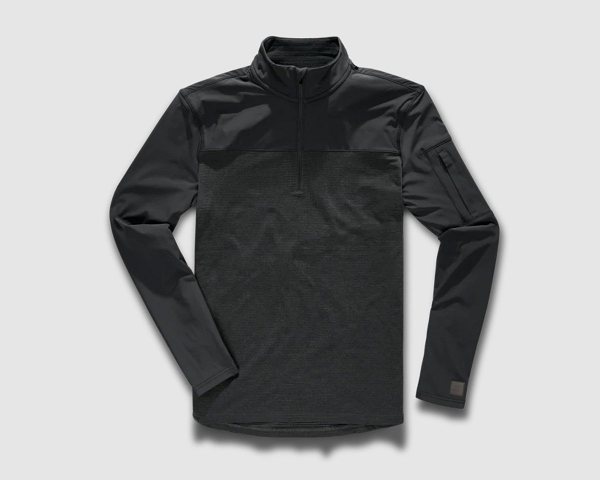 The Ten Thousand Tactical Over Zip is a Lightweight Midlayer