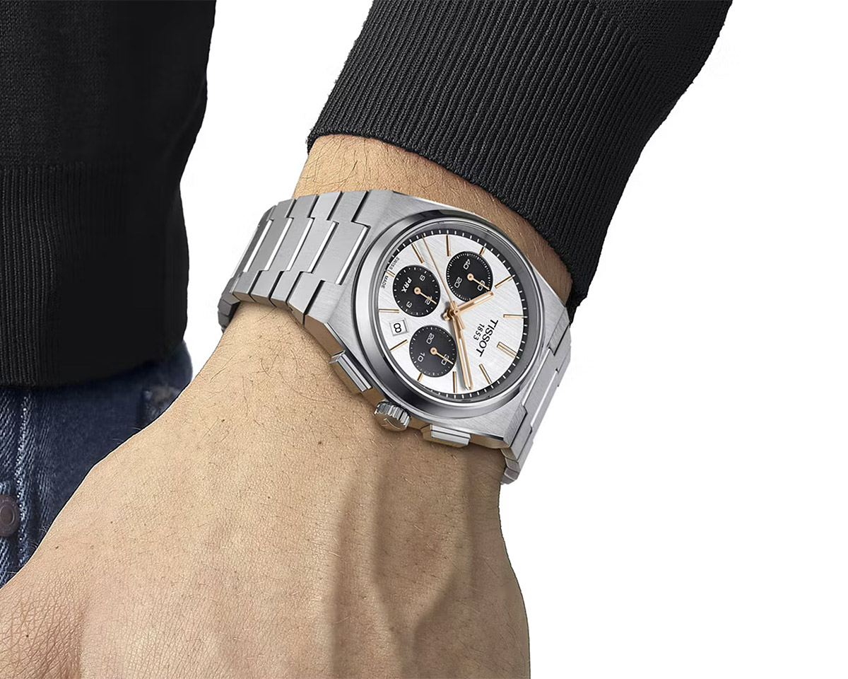 Tissot Introduces PRX Valjoux Chronograph