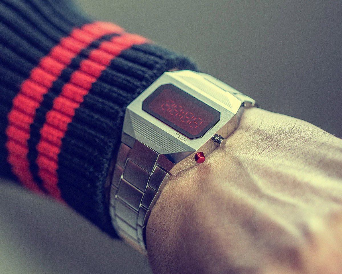 Yema LED Kavinsky Merges 70s Style with Modern Design WERD