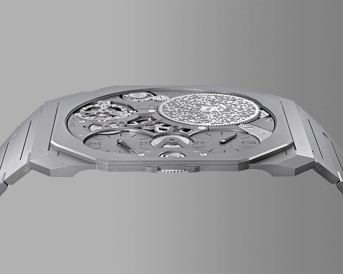 Bulgari’s Octo Finissimo Ultra is the World’s Thinnest Mechanical Watch