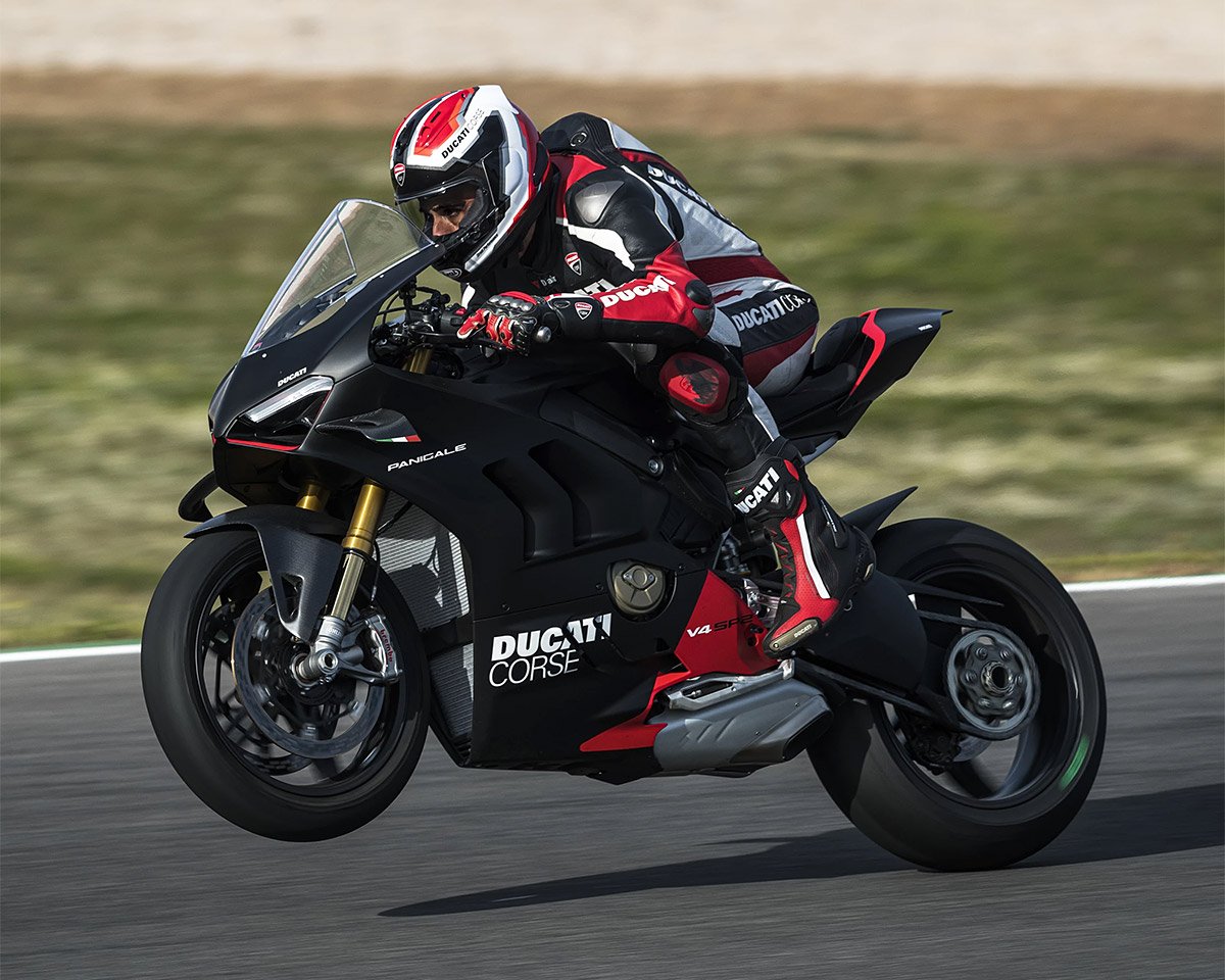 Take it to the Track: Ducati Panigale V4 SP2