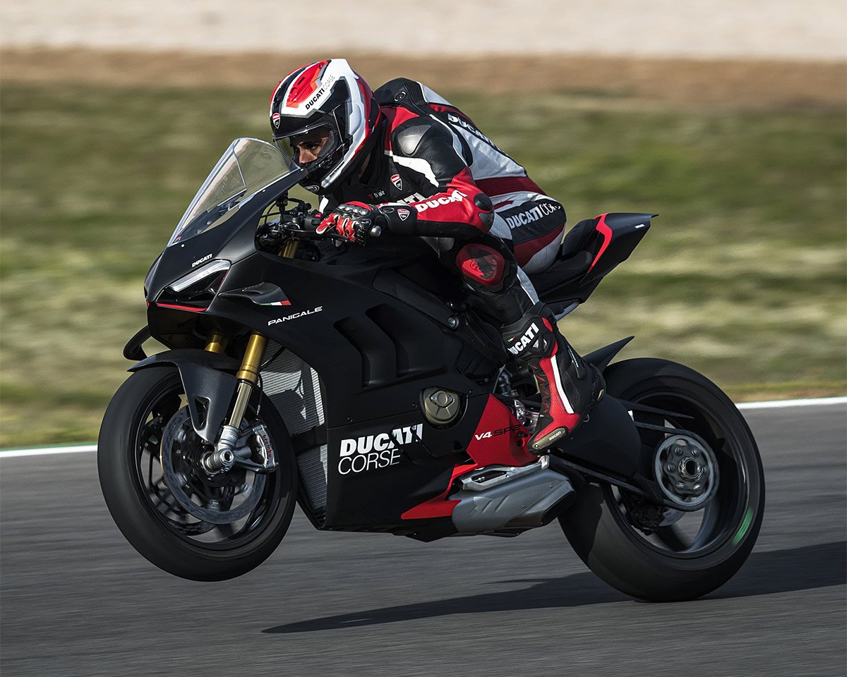 Take it to the Track: Ducati Panigale V4 SP2