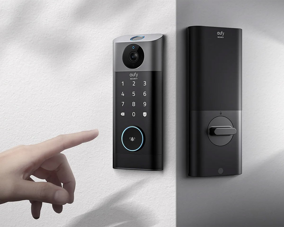 3-In-1 Home Protection: eufy Video Smart Lock