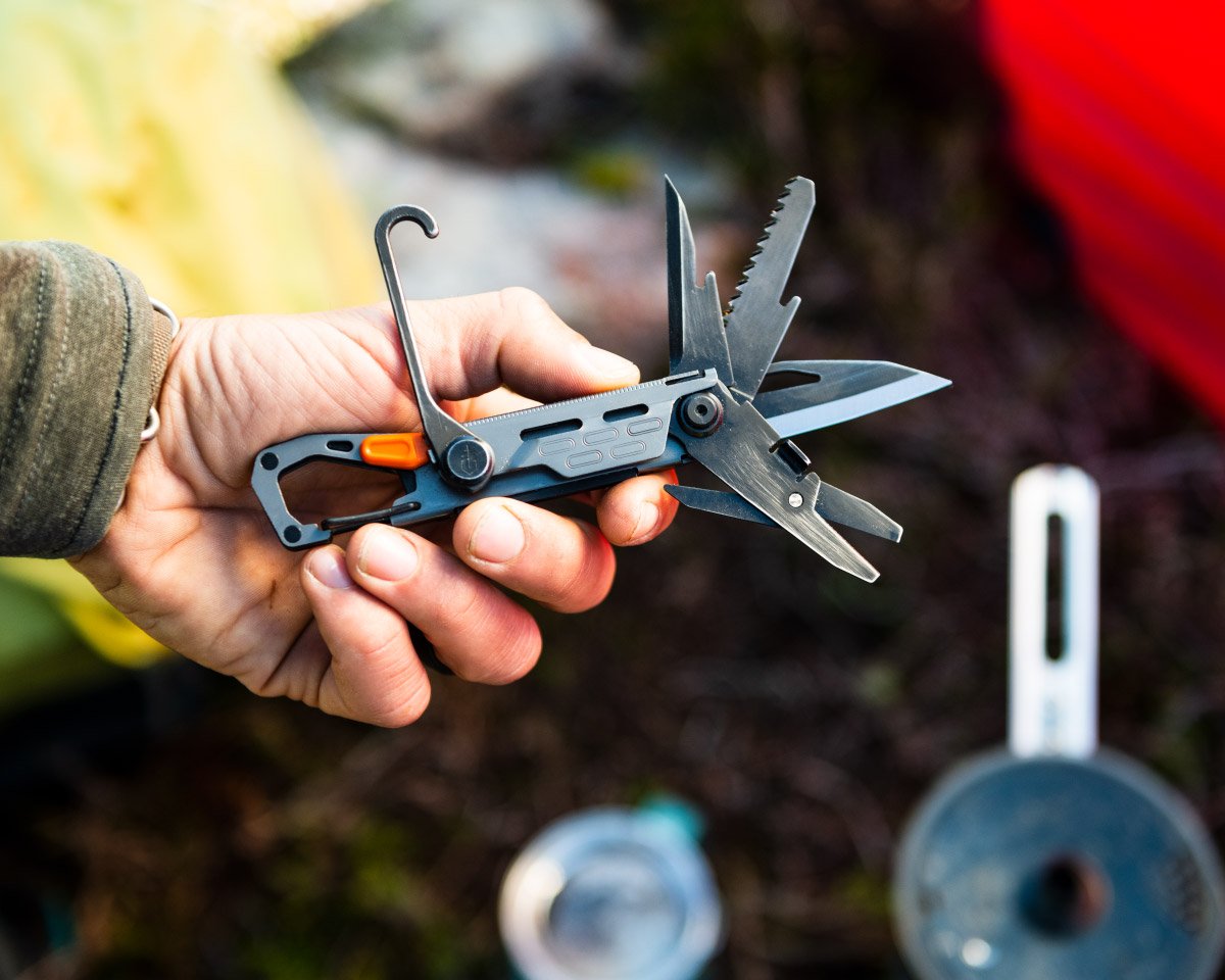 Gerber Stake Out Multi-tool is a Worthy Camping Companion