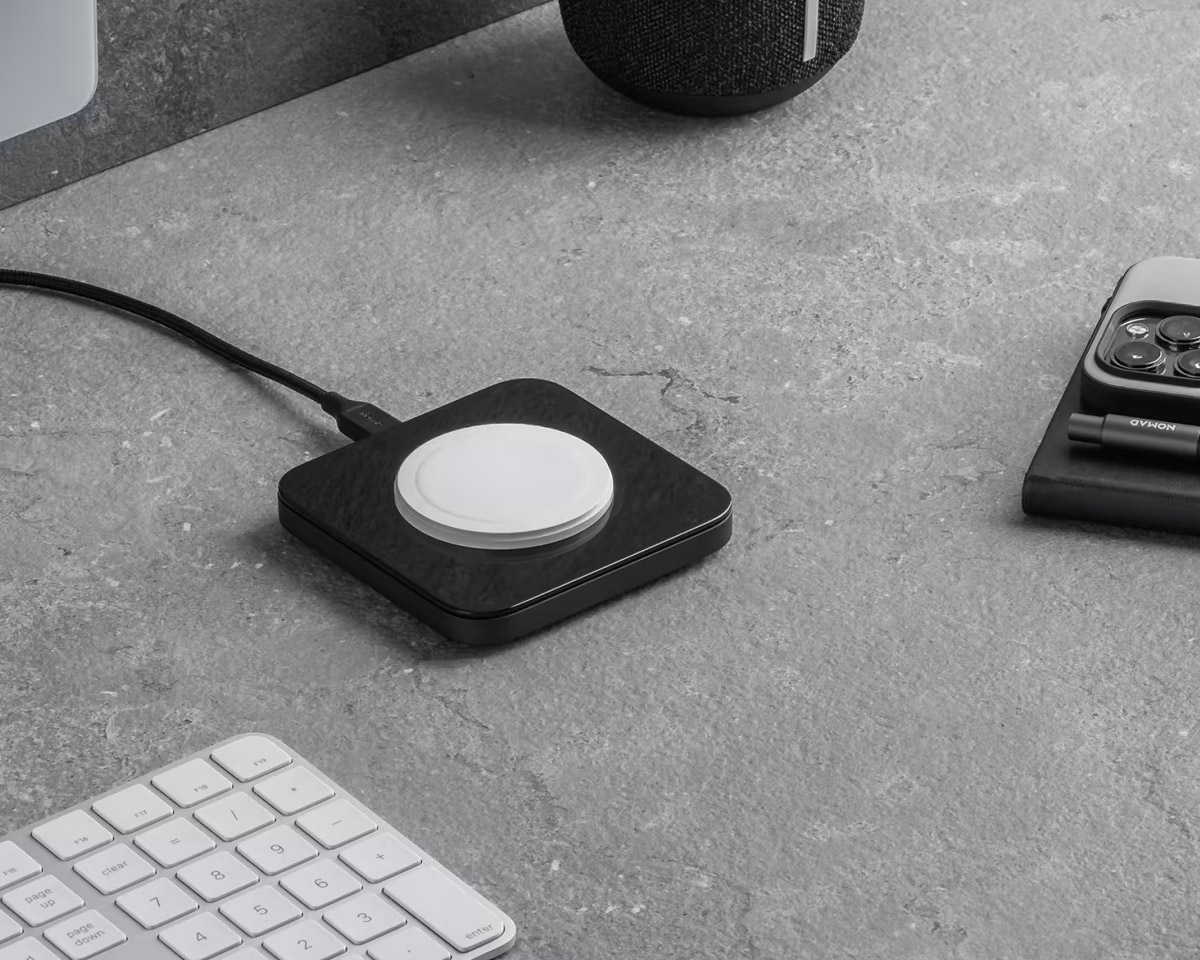 Nomad Debuts Base One Officially-Licensed MagSafe Charger